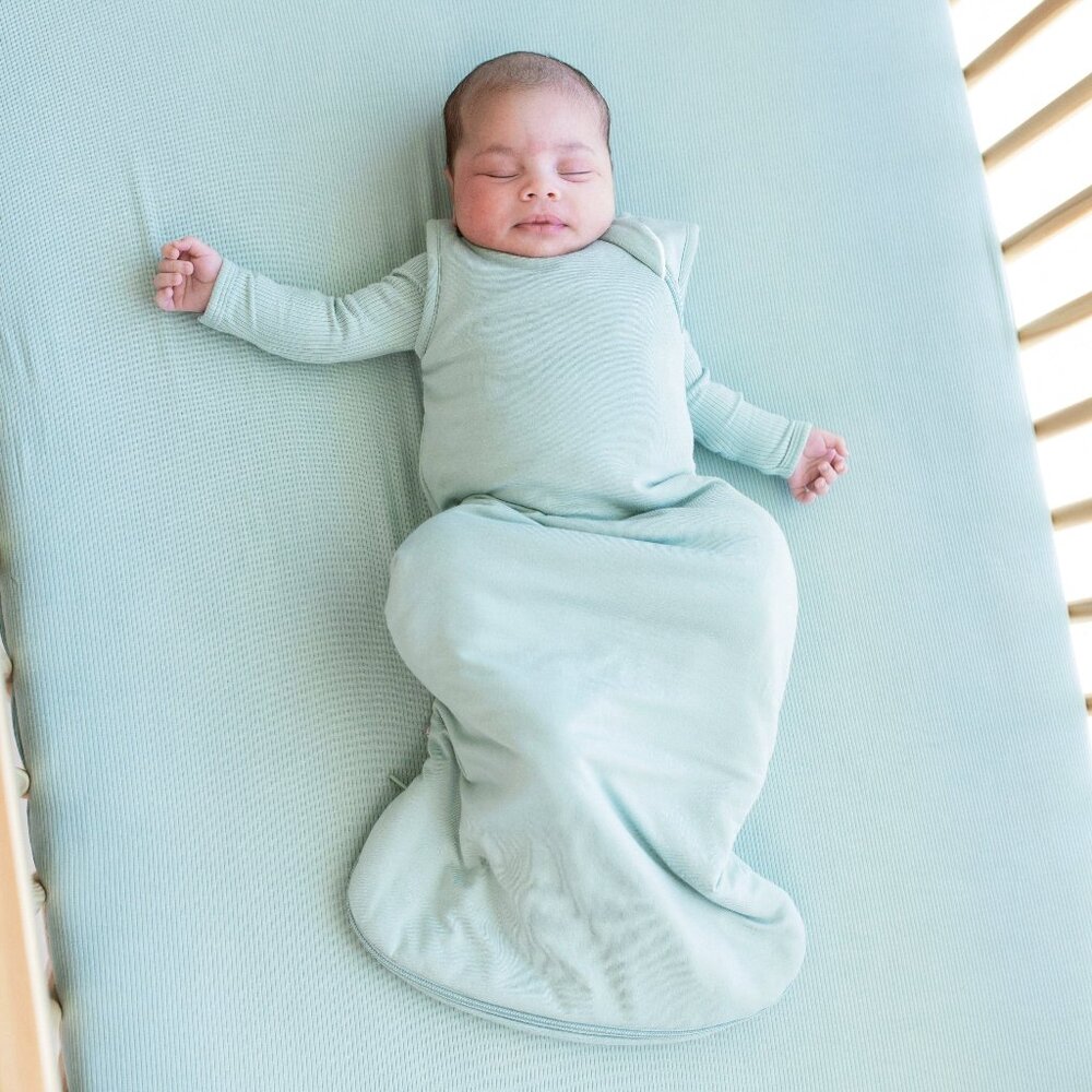 BNWT Sealed- Kyte Baby Sleep Bag in Sage 2.5 Size M